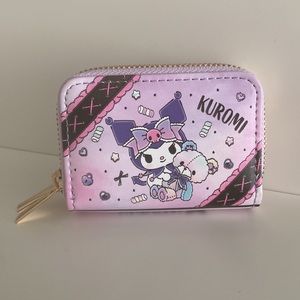 Sanrio Kuromi Double Zip Wallet